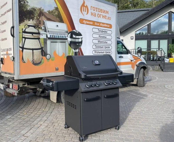 Газовый гриль NAPOLEON Phantom Prestige 500 с ИК конфоркой