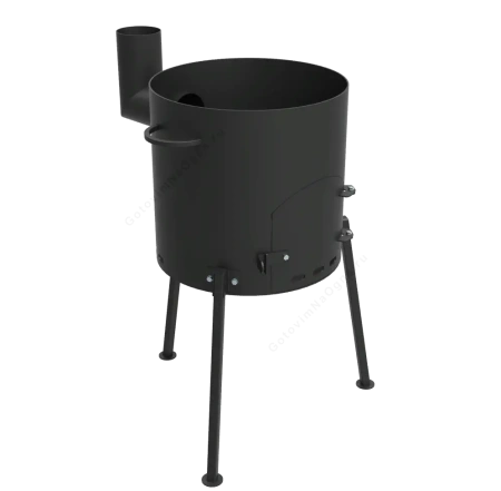 КОМПЛЕКТ: Казан 12л. (Узбекистан) + Печь "Кайзер-12Т"