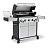 Газовый гриль BROIL KING Baron S 590 IR с вертелом и ИК конфоркой 