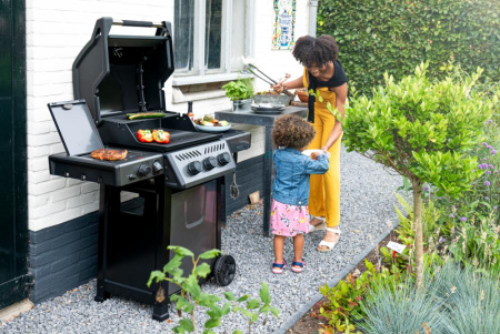 Газовый гриль NAPOLEON Freestyle 365 SIB с  ИК конфоркой