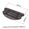Газовый гриль O-GRILL 500MT bicolor зелёный/черный