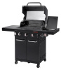 Газовый гриль CHAR-BROIL Professional CORE 3B с конфоркой