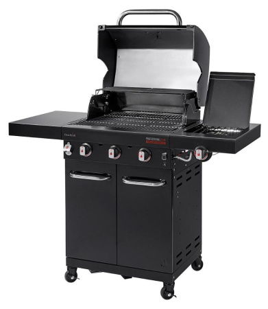 Газовый гриль CHAR-BROIL Professional CORE 3B с конфоркой