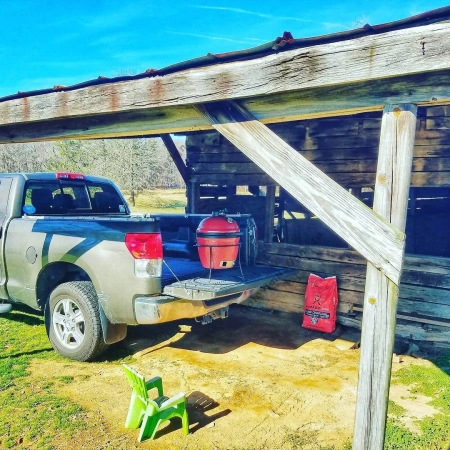 Керамический угольный гриль KAMADO JOE Junior 34см.