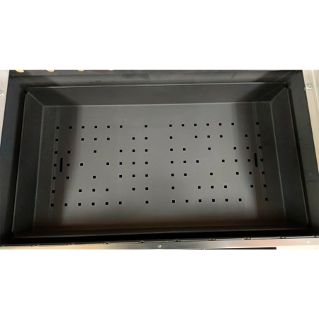 Мангал ДИОН 700 на колесах с крышкой-гриль из нерж. стали и решетками