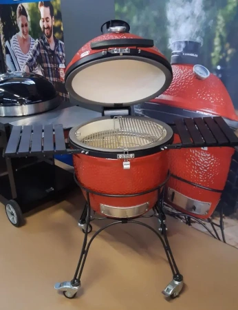 Керамический угольный гриль KAMADO JOE Classic II 46см. 