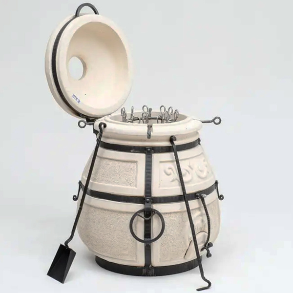 Тандыр "Скиф" с откидной крышкой