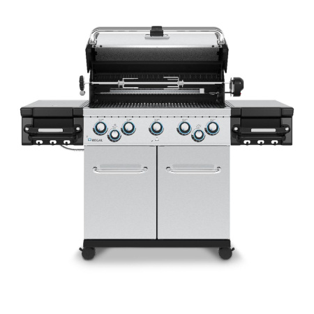 Газовый гриль BROIL KING Regal S 590 IR с вертелом и ИК конфоркой