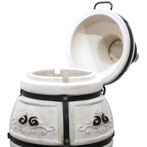 Тандыр "Аполлон" с откидной крышкой и подставкой