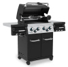 Газовый гриль BROIL KING Regal 490 Black с вертелом