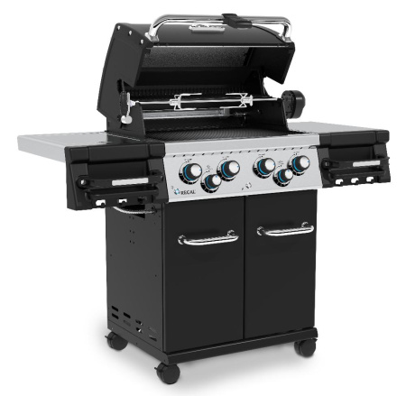 Газовый гриль BROIL KING Regal 490 Black с вертелом
