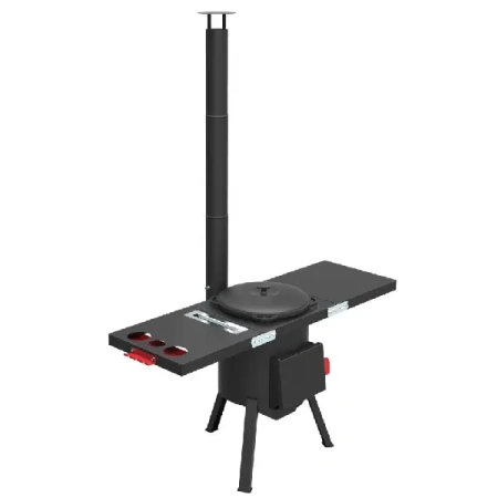 Боковые складные столики для печи Берель 360