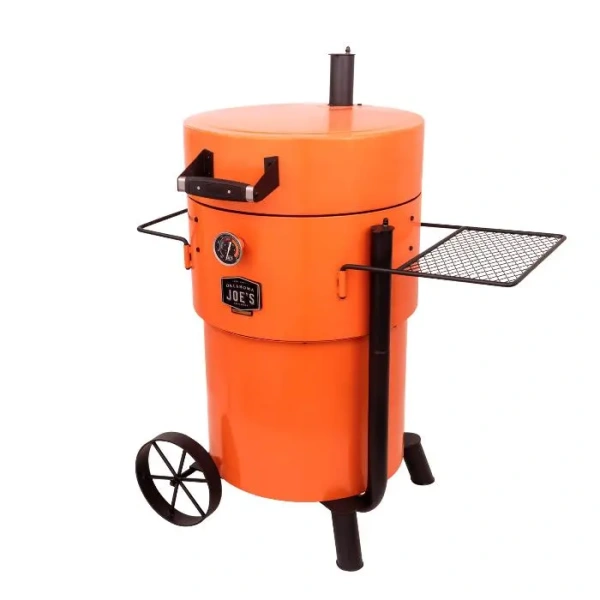 Угольный гриль коптильня OKLAHOMA JOE'S Drum Bronco Pro