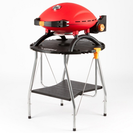 Газовый гриль O-GRILL 800T red