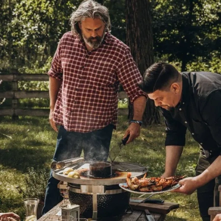 Керамический гриль MONOLITH ICON 