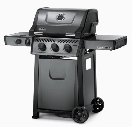 Газовый гриль NAPOLEON Freestyle 365 SB с конфоркой