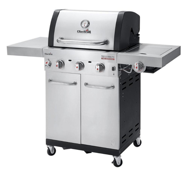 Газовый гриль CHAR-BROIL Professional PRO 3S с ИК конфоркой