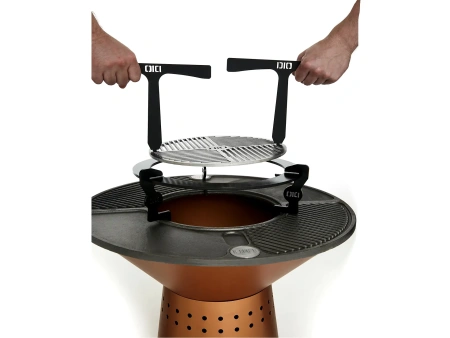 Гриль-очаг DIO Light, стальная поверхность d=60cм.