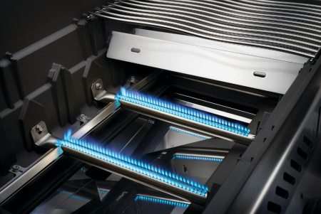 Газовый гриль NAPOLEON Rogue-525 PRO-S c ИК конфоркой (нерж. сталь)