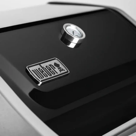 Газовый гриль WEBER Spirit II E-310 GBS, черный