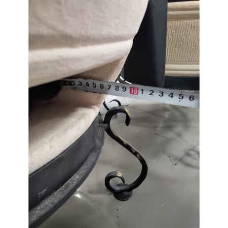 КОМПЛЕКТ тандыр "Барс" с откидной крышкой