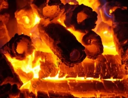 Уголь "КАМАДО" 10кг. в брикетах KAMADO