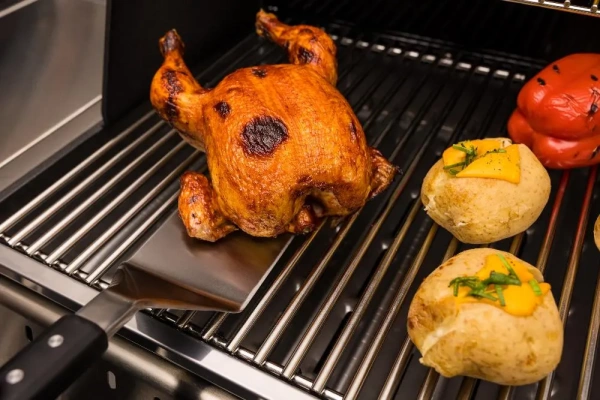 Набор инструментов из нерж. стали серии IMPERIAL 3 предмета в коробке, (BROIL KING) NEW