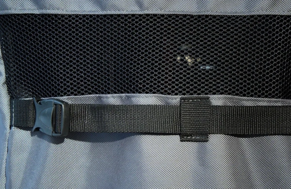 Чехол L-134 Премиум для газ.грилей NAPOLEON Rogue 425 PRO, серый Оксфорд 1680D (Готовим на огне)