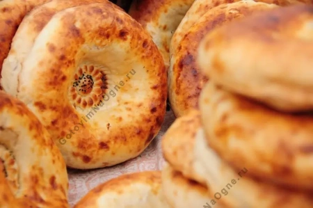 Набор для лепешек в тандыре (рукавица 68см., подушка, щипцы 50см., чакич)