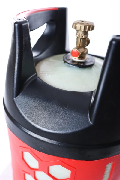 Композитный газовый баллон SUPREME, взрывобезопасный, 18,2л.