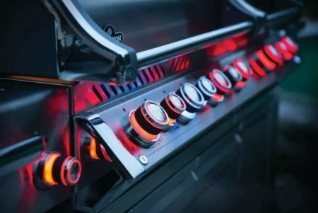 Газовый гриль NAPOLEON Prestige PRO-825 с конфоркой