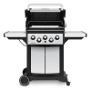 Газовый гриль BROIL KING Signet S 390 с вертелом и конфоркой 