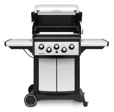Газовый гриль BROIL KING Signet S 390 с вертелом и конфоркой 
