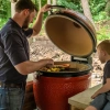 Kamado Joe Big III Stand Alone керамический угольный гриль 61см.