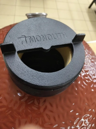 Керамический гриль MONOLITH Classic PRO 2.0 Red