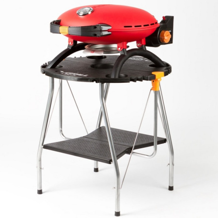 Газовый гриль O-GRILL 700T red