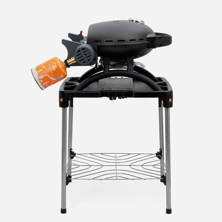 Газовый гриль O-GRILL 500MT bicolor зелёный/черный