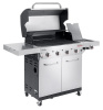 Газовый гриль CHAR-BROIL Professional PRO 4S с ИК конфоркой