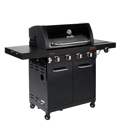 Газовый гриль CHAR-BROIL Professional CORE 4B с конфоркой