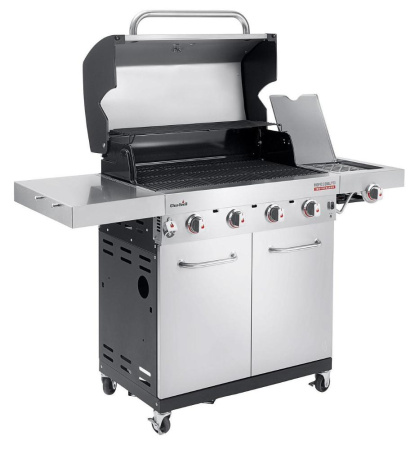 Газовый гриль CHAR-BROIL Professional PRO 4S с ИК конфоркой