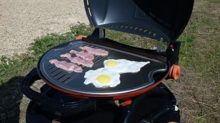Решетка-планча O-Plate 300, для моделей O-GRILL 600/ 700T/ 800T; O-GRILL 3500T