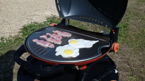 Решетка-планча O-Plate 300, для моделей O-GRILL 600/ 700T/ 800T; O-GRILL 3500T