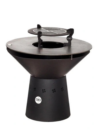 Гриль-очаг DIO Light, стальная поверхность d=60cм.