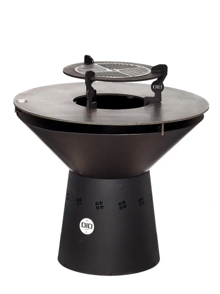 Гриль-очаг DIO Light, стальная поверхность d=60cм.