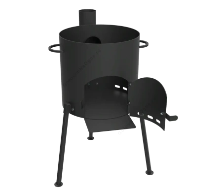 КОМПЛЕКТ: Казан 12л. (Узбекистан) + Печь "Кайзер-12Т"