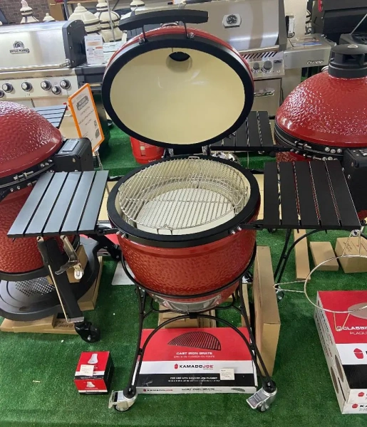 Керамический угольный гриль KAMADO JOE Classic 46см.