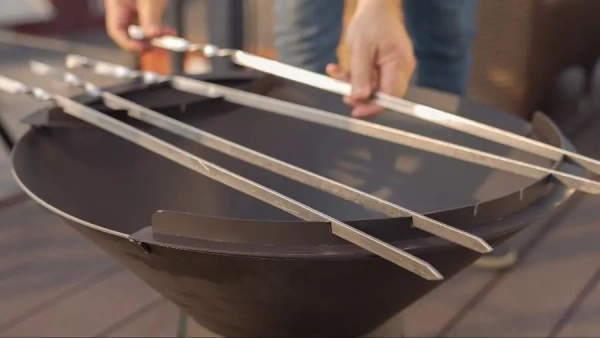 Подставка под шампуры для гриль-очага диаметром 60см., DIO