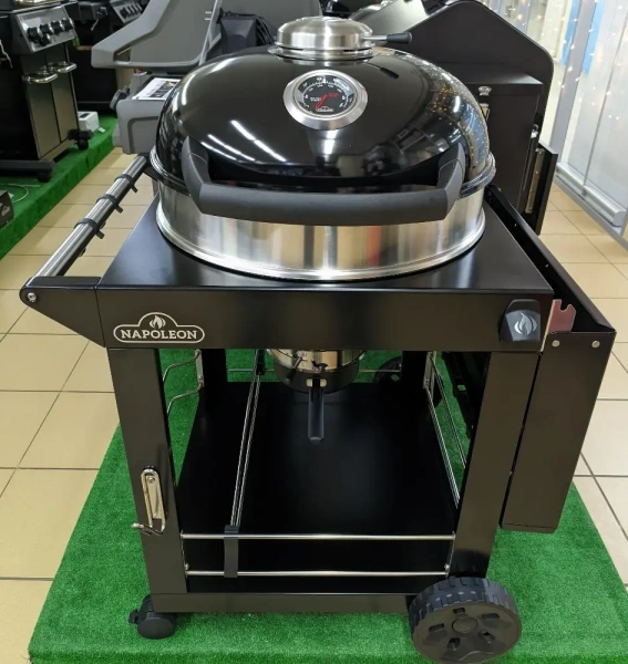 Угольный гриль NAPOLEON PRO22K-CART-3. 57 см.