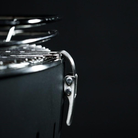 Угольный гриль LOTUS Grill Classic, решетка 32см, серый