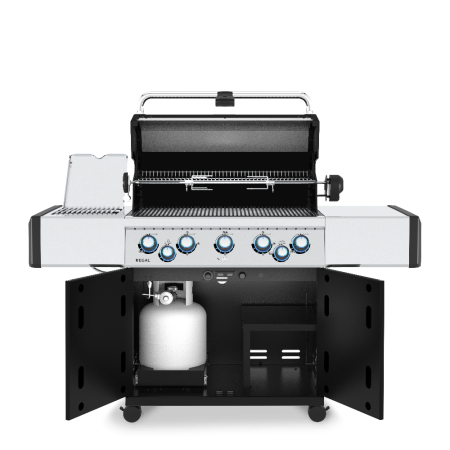 Газовый гриль BROIL KING Regal S 590 IR с вертелом и ИК конфоркой